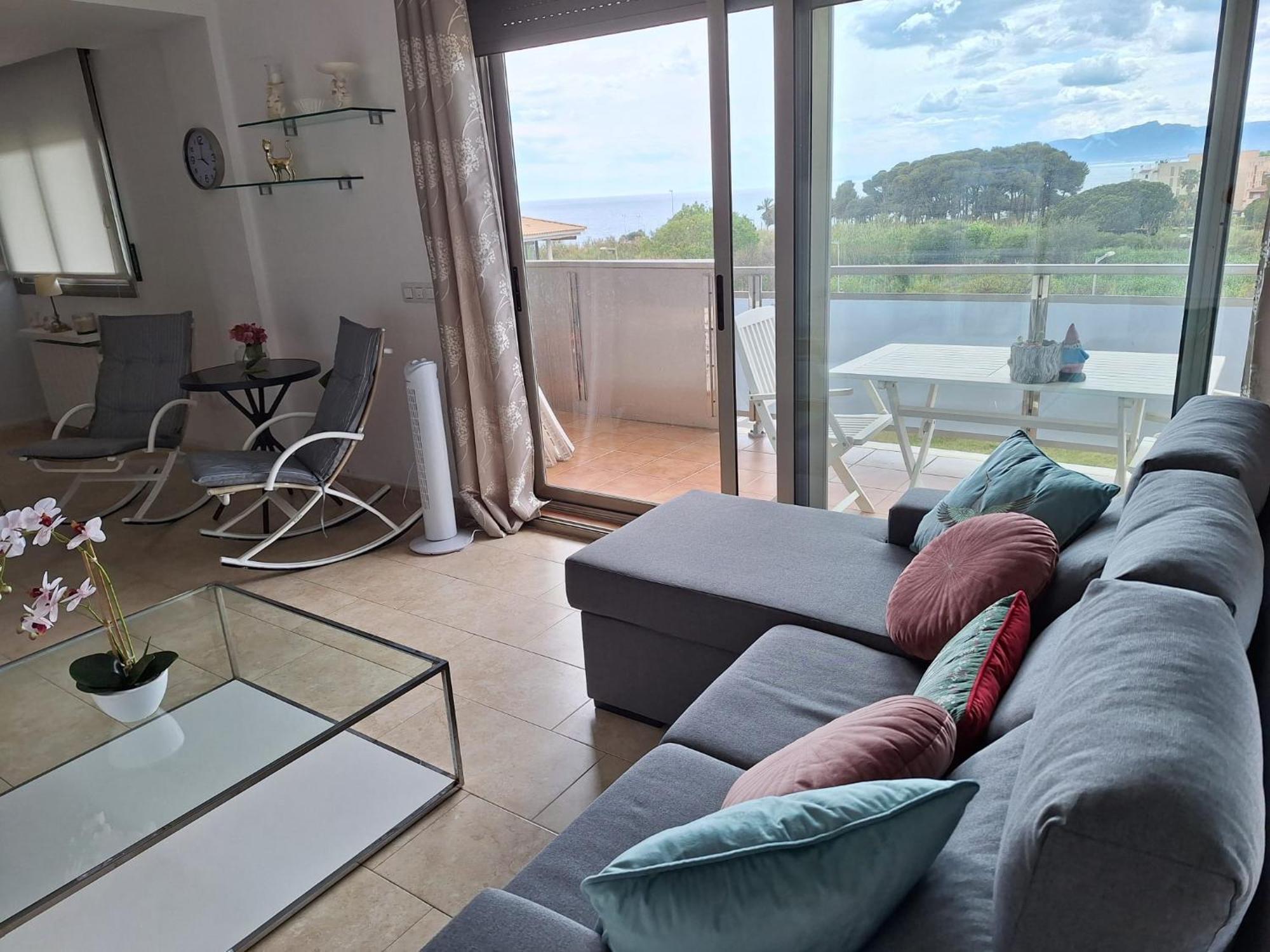 Apartamento Cambrils Playa Esquirol Extérieur photo